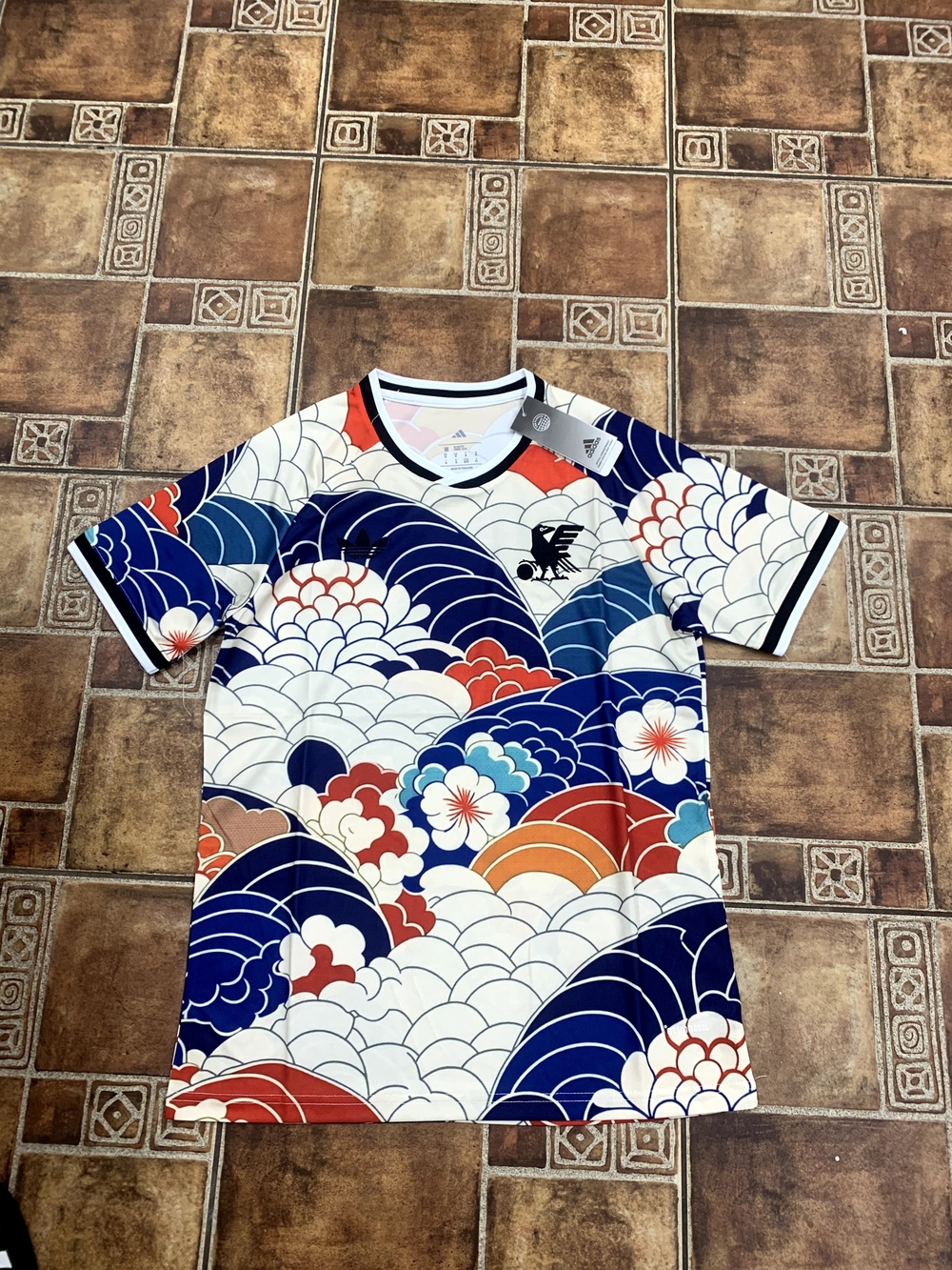 Adidas Japan 2026 Custom Fan Art Exclusive Jersey Size M
